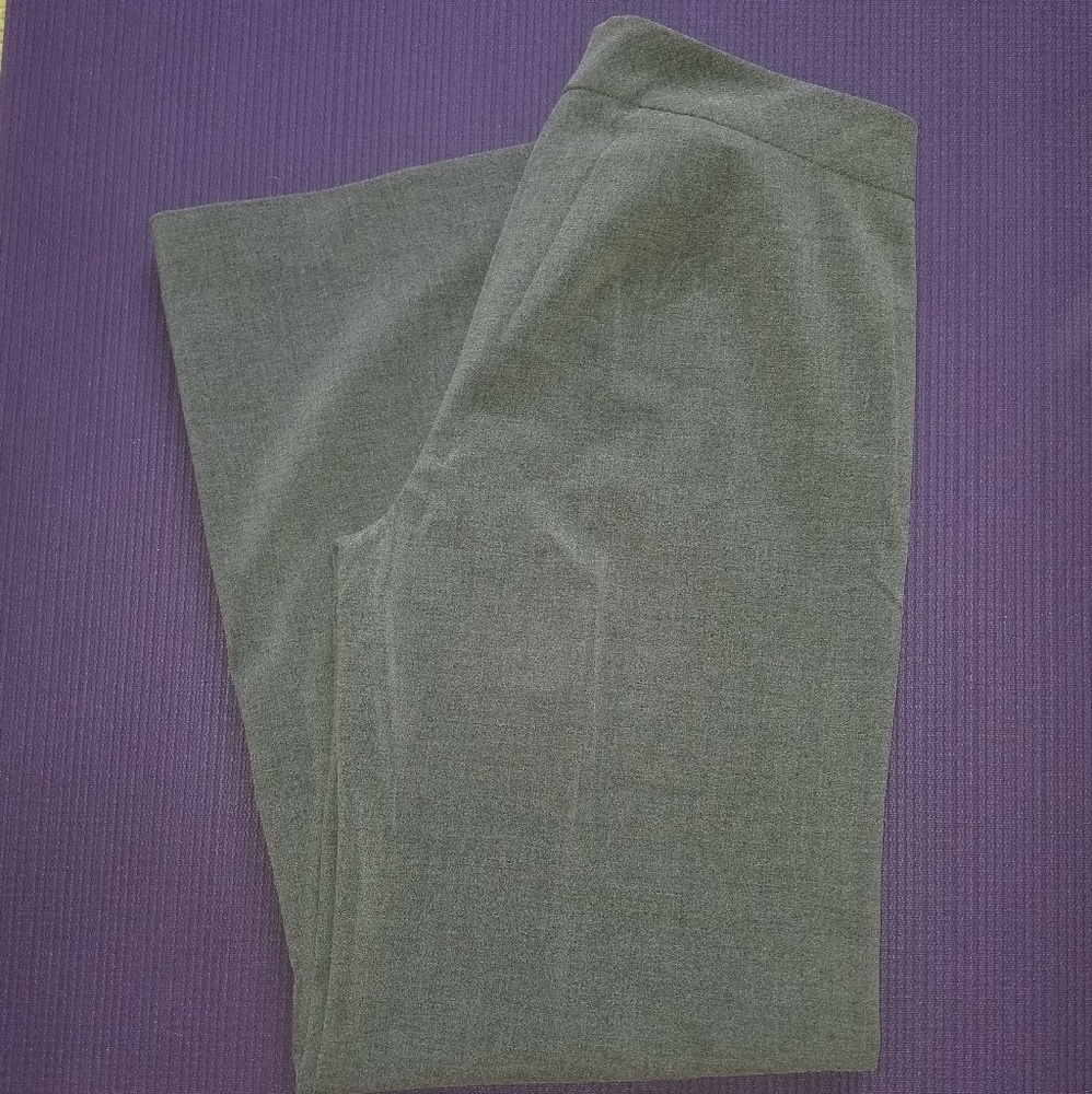 Express Capri Wide Leg Pants